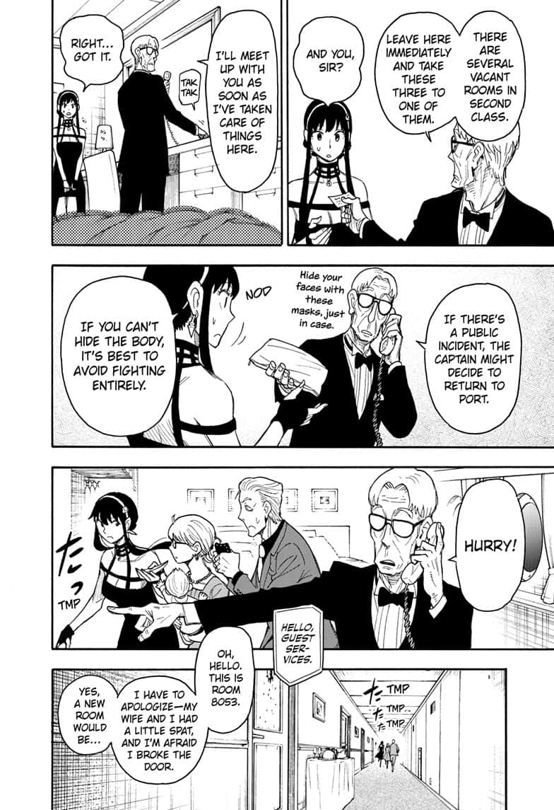 SPY x FAMILY Chapter 47 8